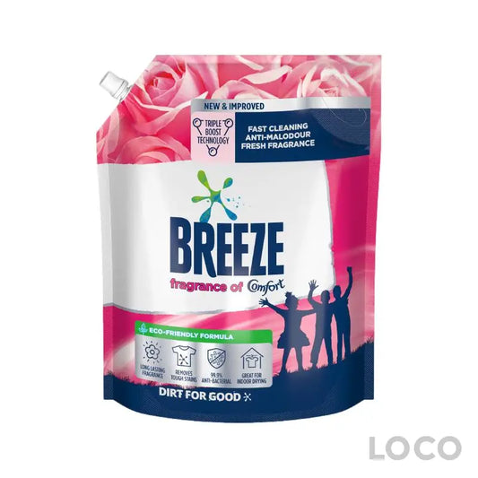 Breeze Liquid 2In1 Fragrance Of Comfort Refill 3.2kg