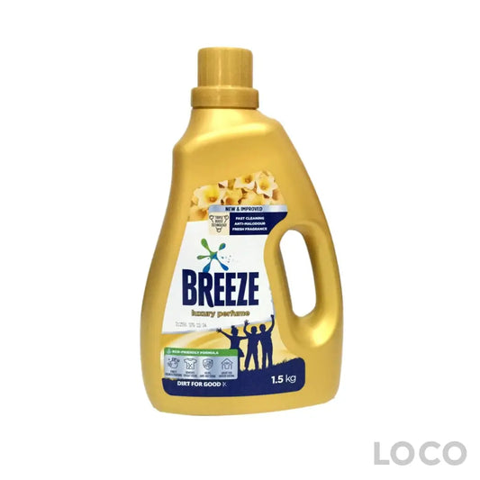 Breeze Liquid 2In1 Lux Perfume 1.5kg - Laundry