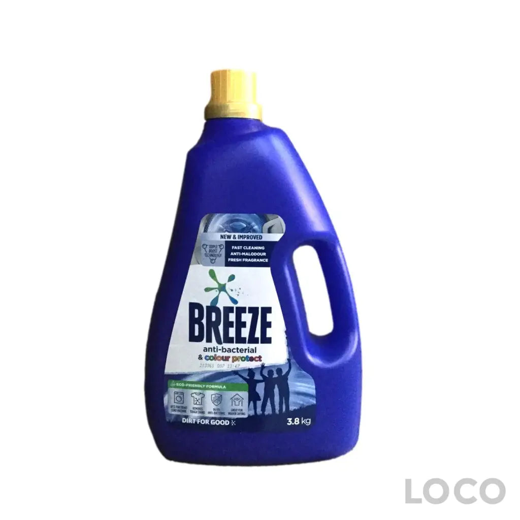 Breeze Liquid Anti Bacterial & Color Protect 3.6kg - Laundry
