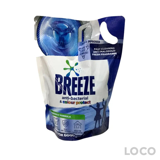 Breeze Liquid Anti Bacterial & Color Protect Refill 1.5kg