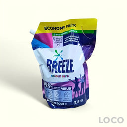 Breeze Liquid Big Refill 3.2kg - Color Care 3.2kg - Laundry