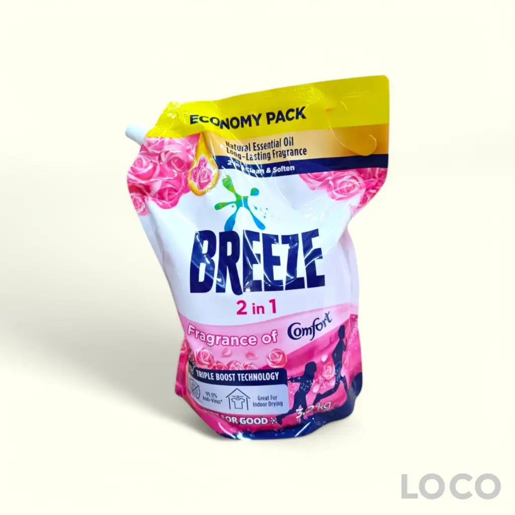 Breeze Liquid Big Refill 3.2kg - Fragrance Of Comfort 3.2kg
