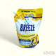 Breeze Liquid Big Refill 3.2kg - Lux Perfume 3.2kg - Laundry