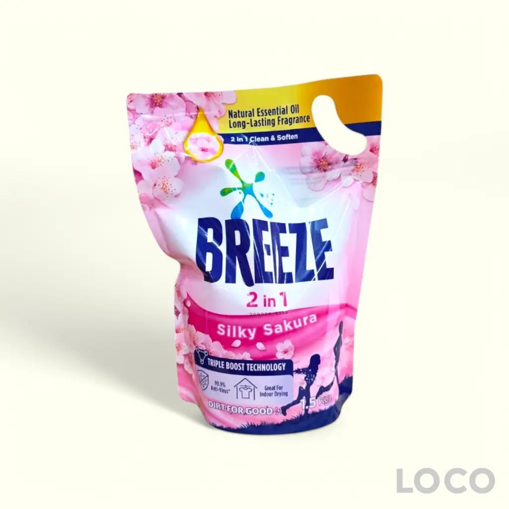 Breeze Liquid Big Refill 3.2kg - Silky Sakura 3.2kg