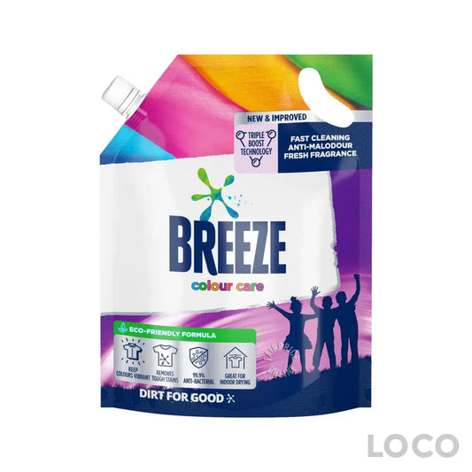 Breeze Liquid Color Care Big Refill 3.2kg - Laundry