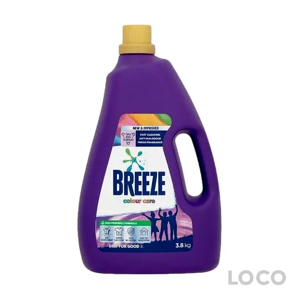 Breeze Liquid Colour Care 3.6kg - Laundry