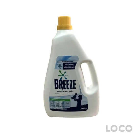Breeze Liquid Gentle On Skin 3.6kg - Laundry
