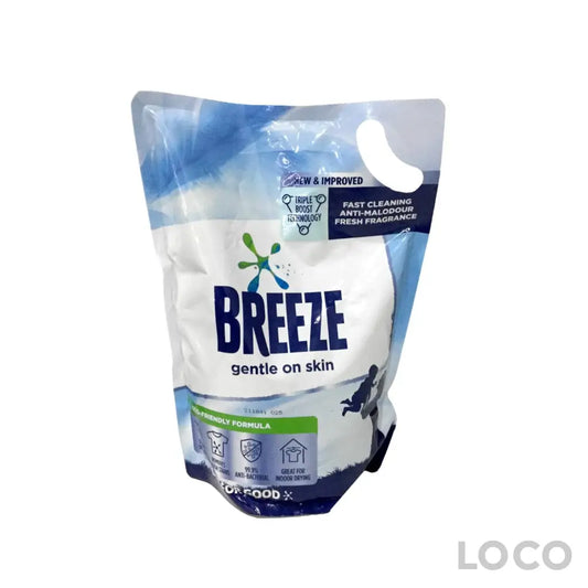 Breeze Liquid Gentle On Skin Refill 1.5kg - Laundry