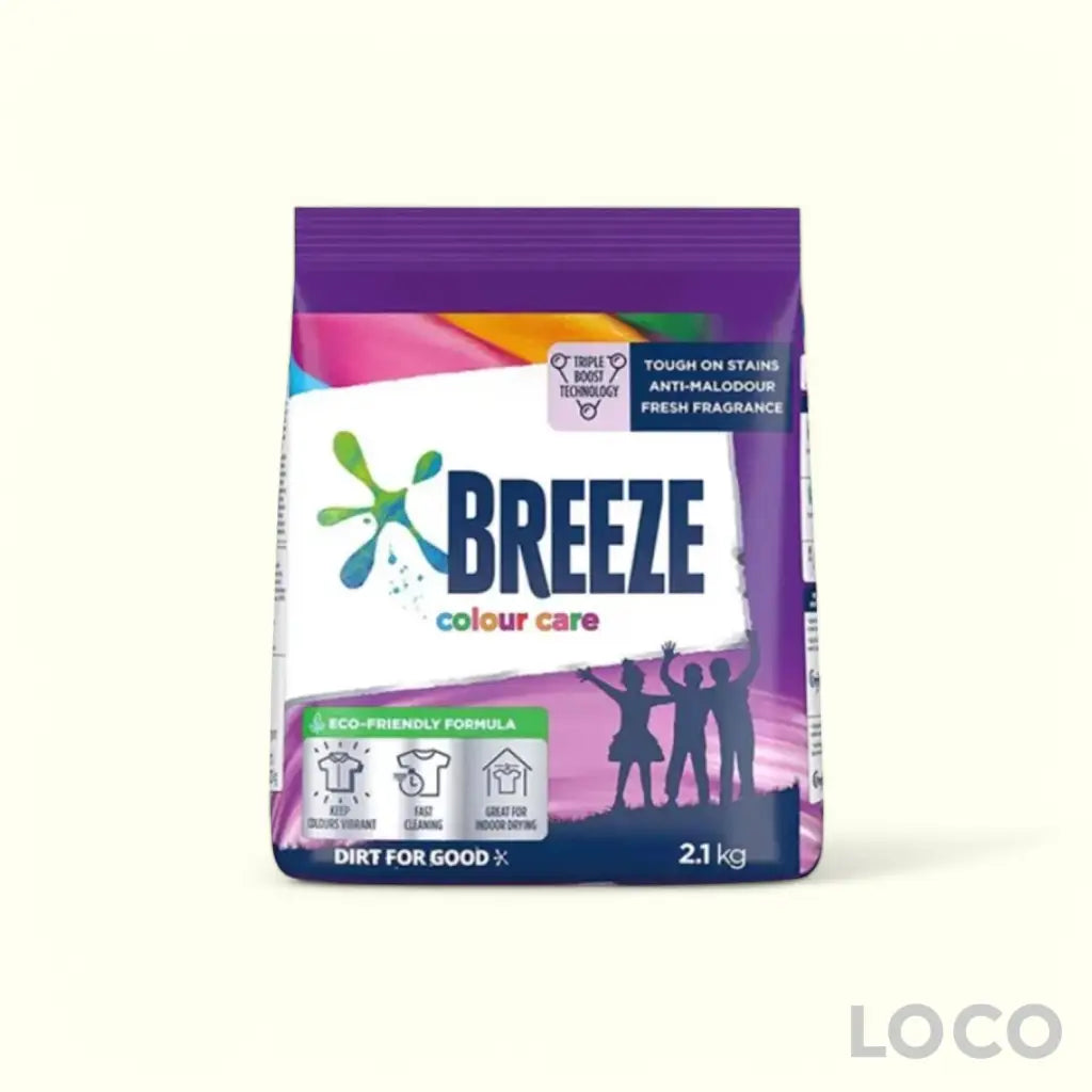 Breeze Powder 2.1kg - Laundry