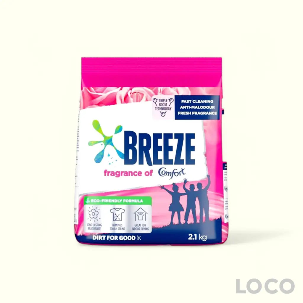 Breeze Powder 2.1kg - Laundry