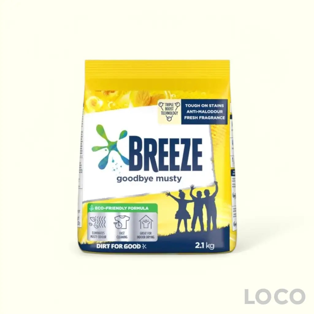 Breeze Powder 2.1kg - Laundry