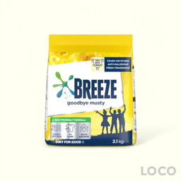 Breeze Powder 2.1kg - Laundry
