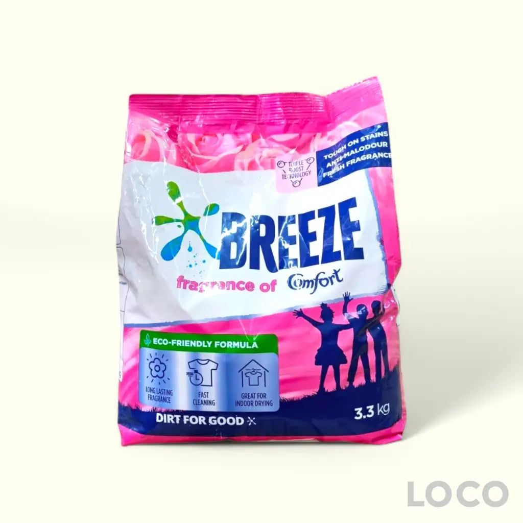 Breeze Powder 3.3kg - Laundry