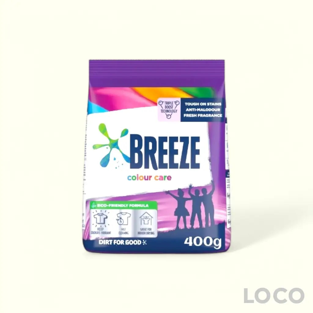 Breeze Powder 400G - Laundry