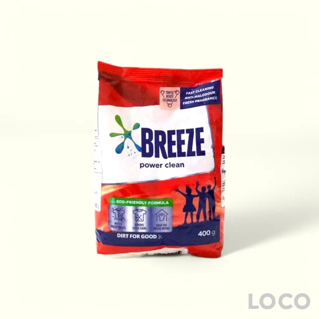 Breeze Powder 400G - Laundry