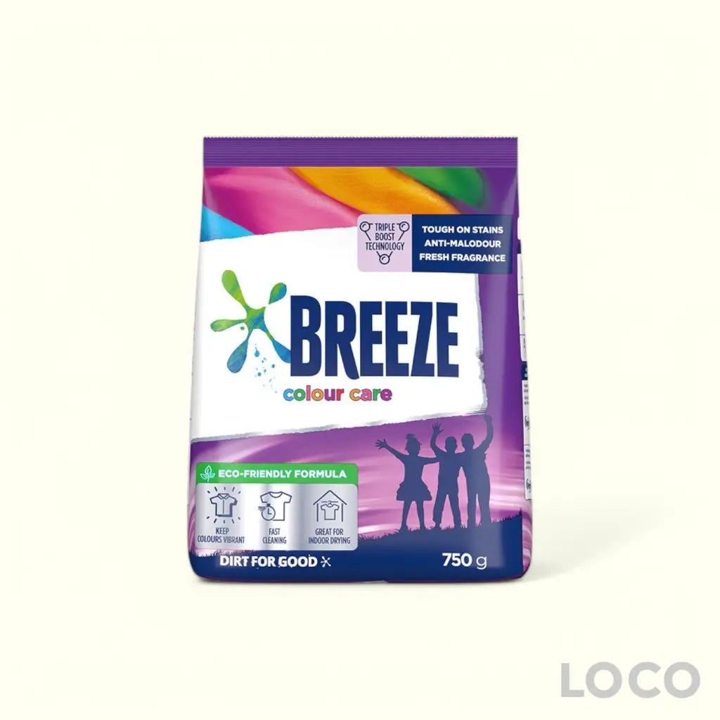 Breeze Powder 750G - Laundry