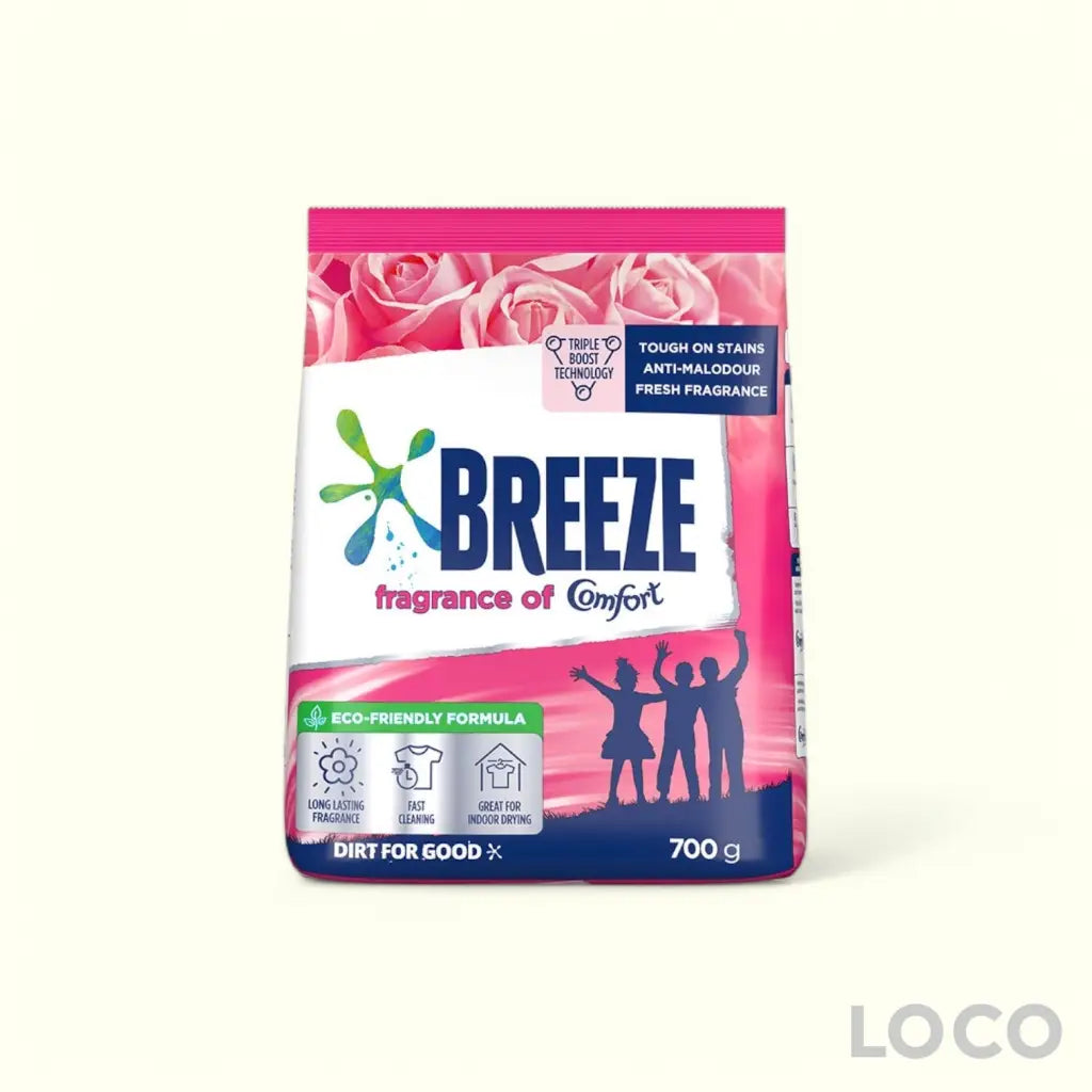 Breeze Powder 750G - Laundry