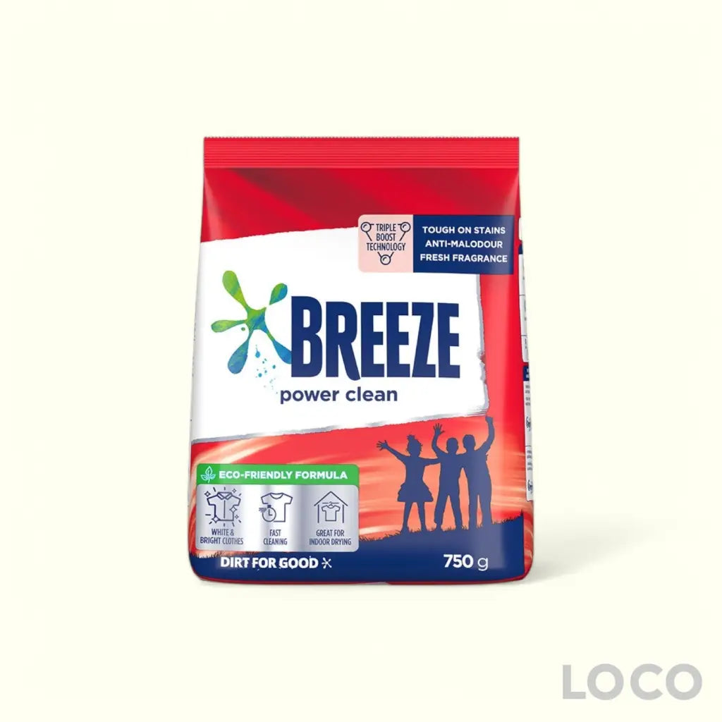 Breeze Powder 750G - Laundry