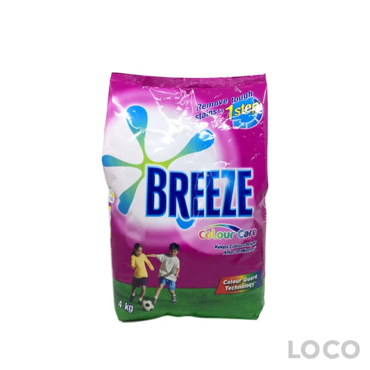 Breeze Powder Color Care 3.3kg - Laundry