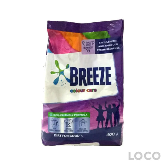 Breeze Powder Color Care 400G - Laundry