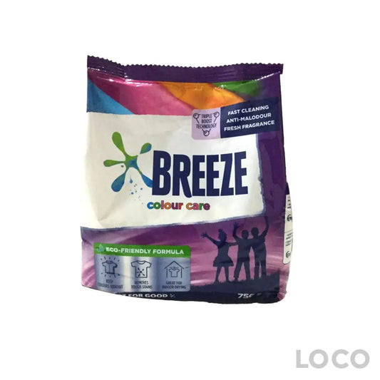 Breeze Powder Color Care 750G - Laundry