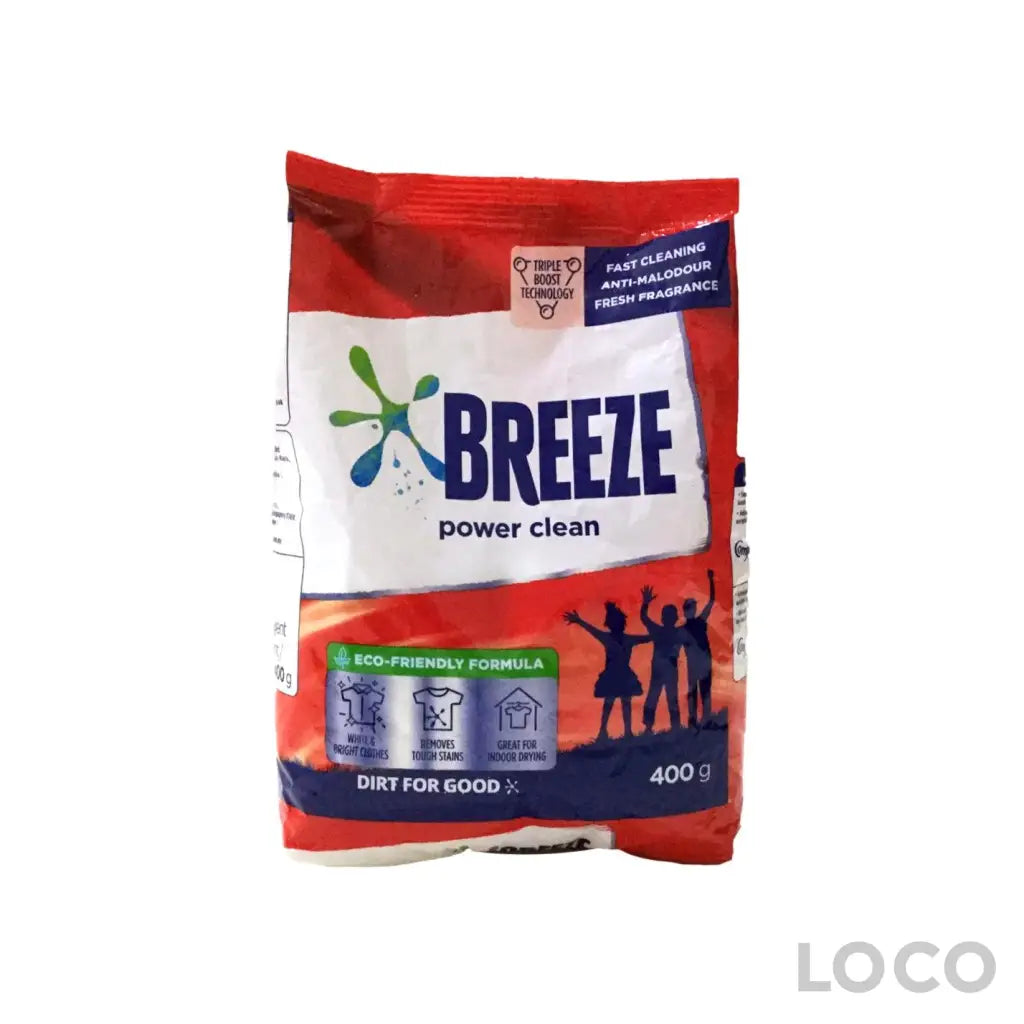 Breeze Powder Power Clean 400G - Laundry