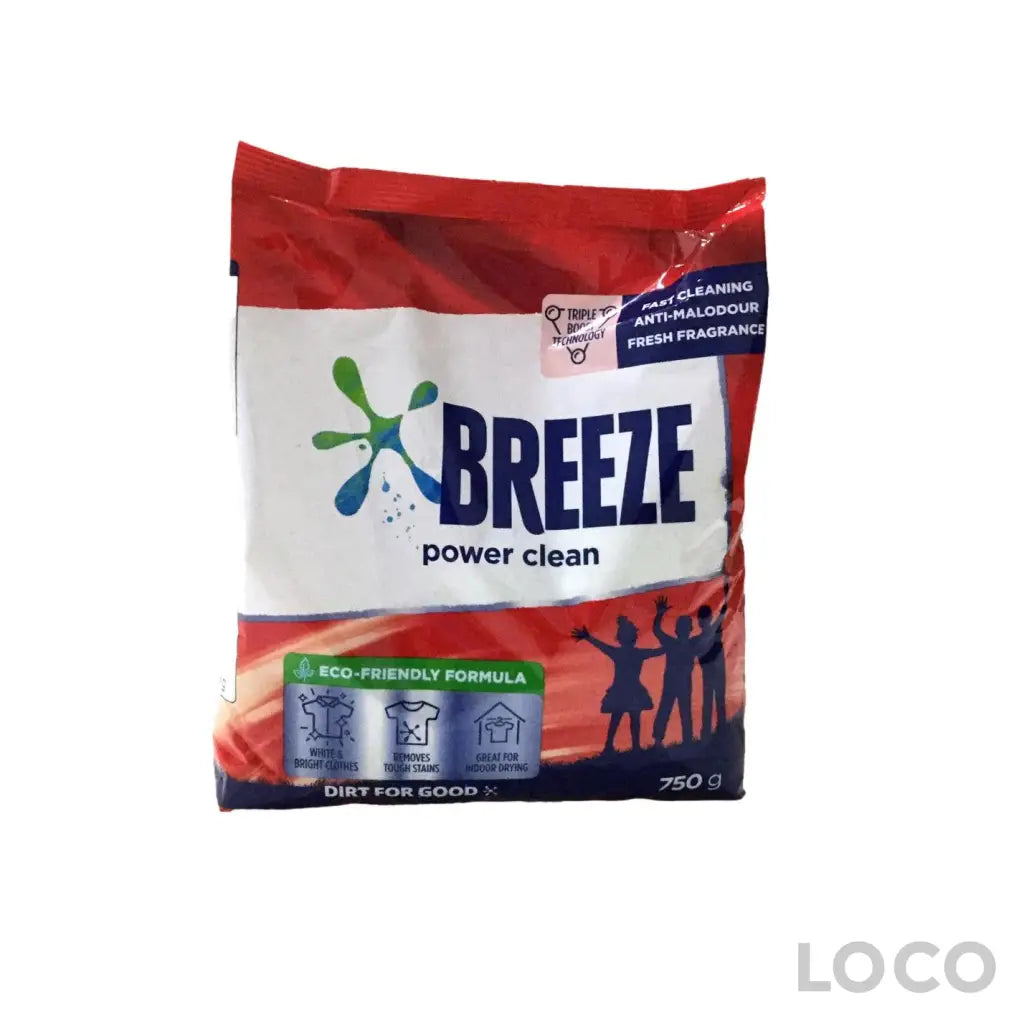 Breeze Powder Power Clean 750G - Laundry