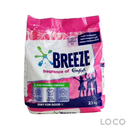 Breeze Powder With Fragrance Of Comfort 2.1kg - Laundry