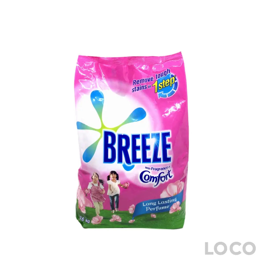 Breeze Powder With Fragrance Of Comfort 3.3kg - Laundry