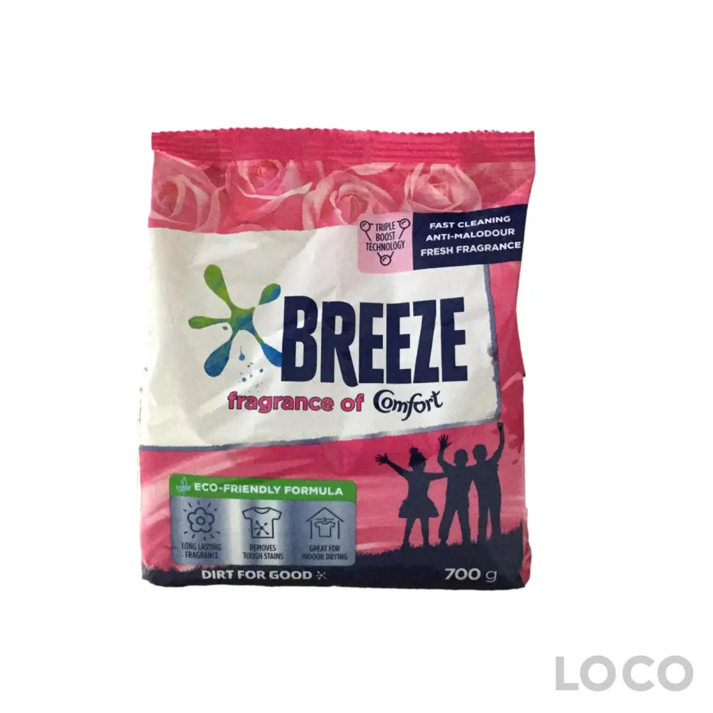 Breeze Powder With Fragrance Of Comfort 700G - Laundry