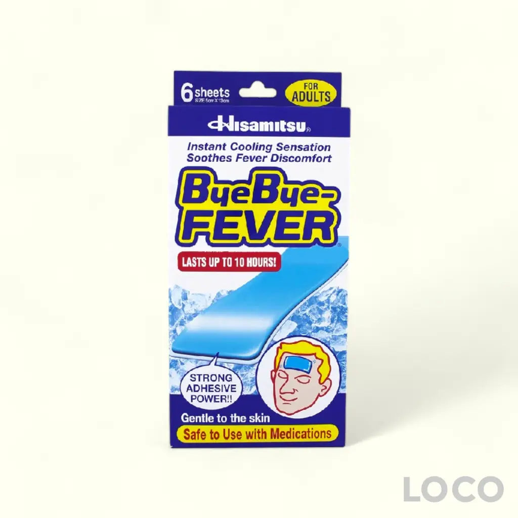 Byebye Fever Adult 6S