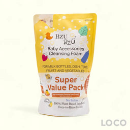 BzuBzu Baby Accessories Cleansing Foam 400ml Refill Twin