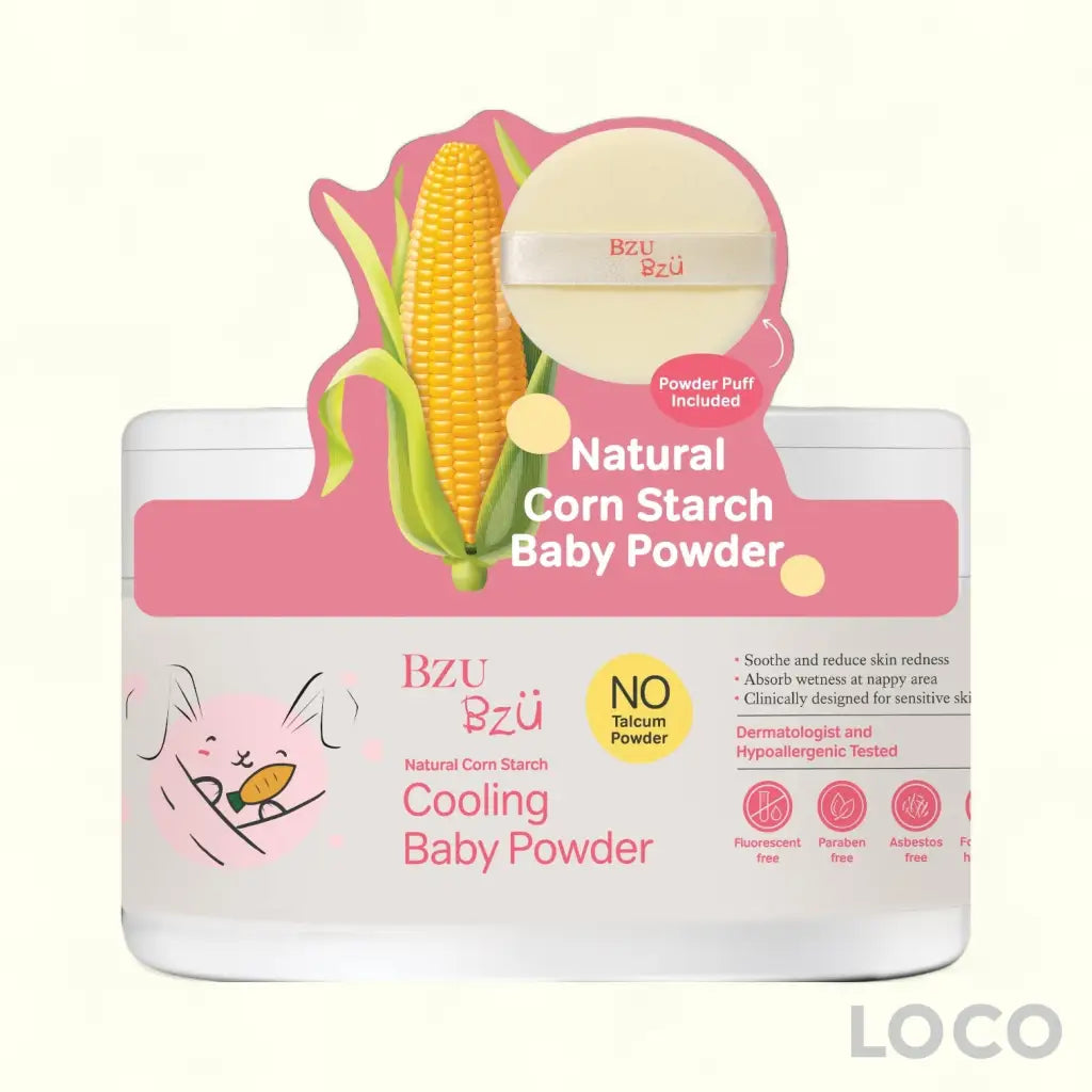 BzuBzu Baby Cooling Powder 140g