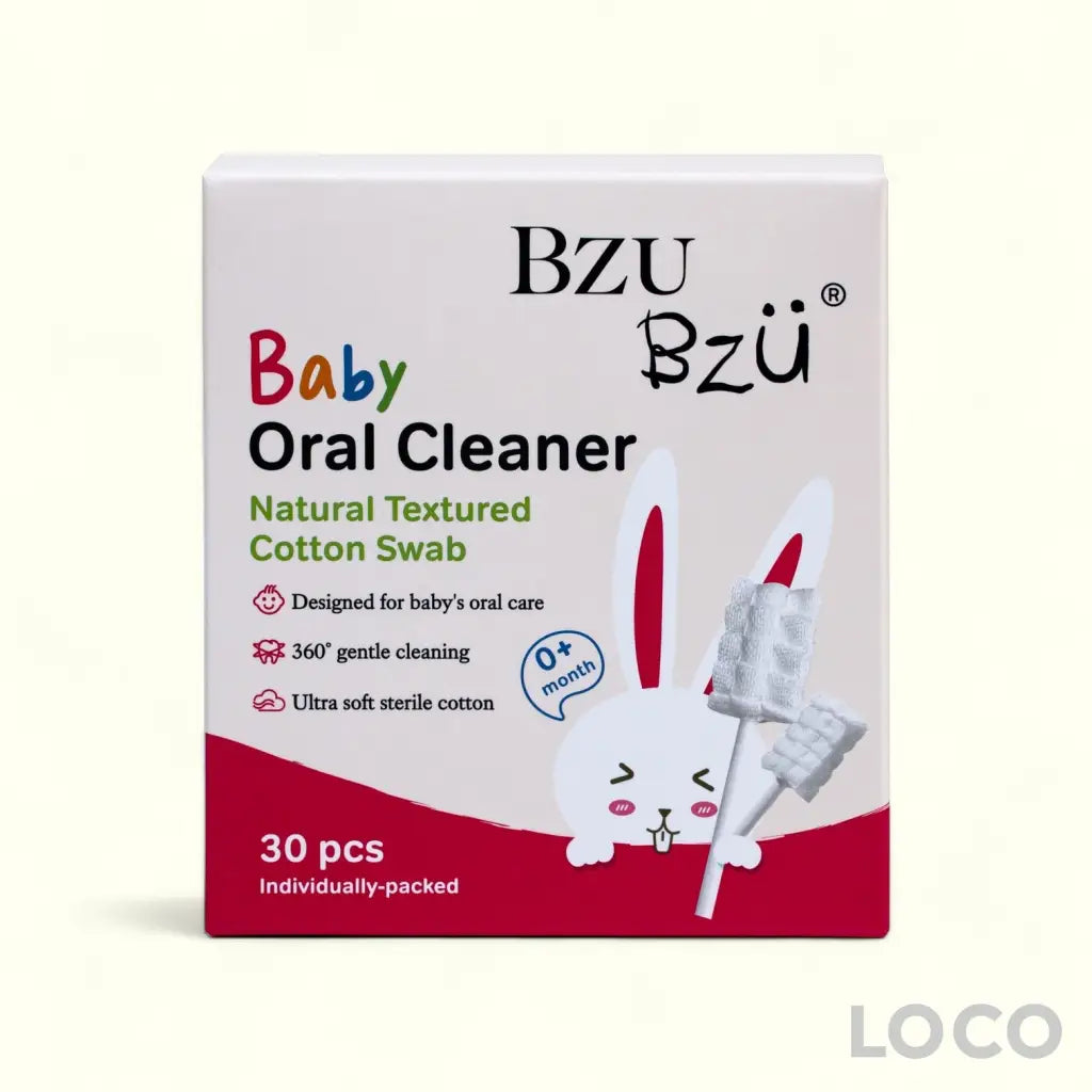 BzuBzu Baby Dry Oral Cleaner 30pcs