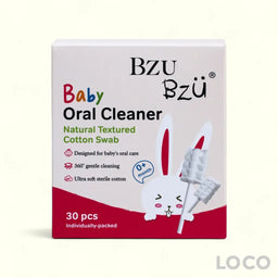 BzuBzu Baby Dry Oral Cleaner 30pcs