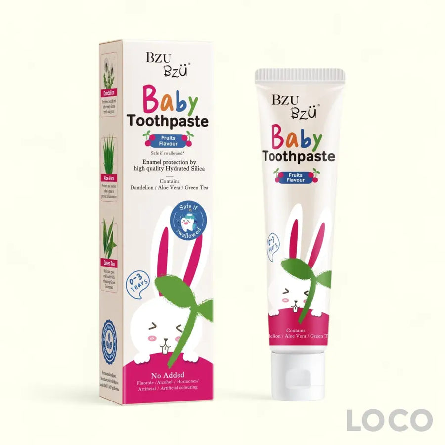 BzuBzu Baby Toothpaste 50g