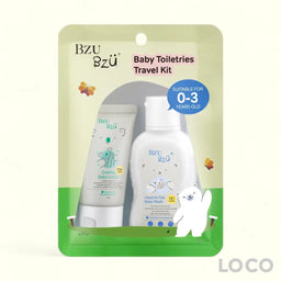 BzuBzu Baby Travel Kit Head-to-Toe 50ml + Lotion 25ml
