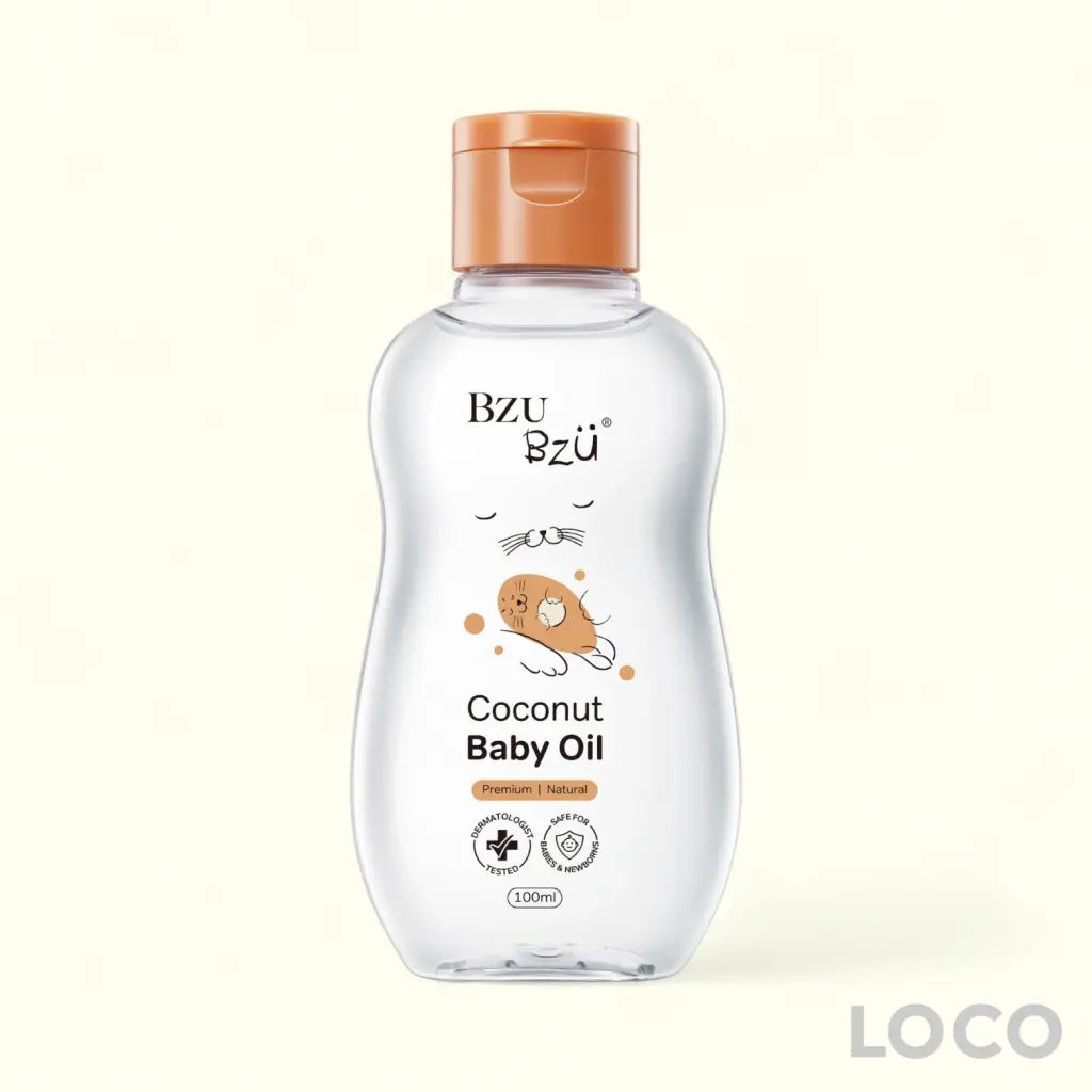 BzuBzu Coconut Baby Oil 100ml