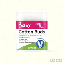 BzuBzu Cotton Buds 200pcs