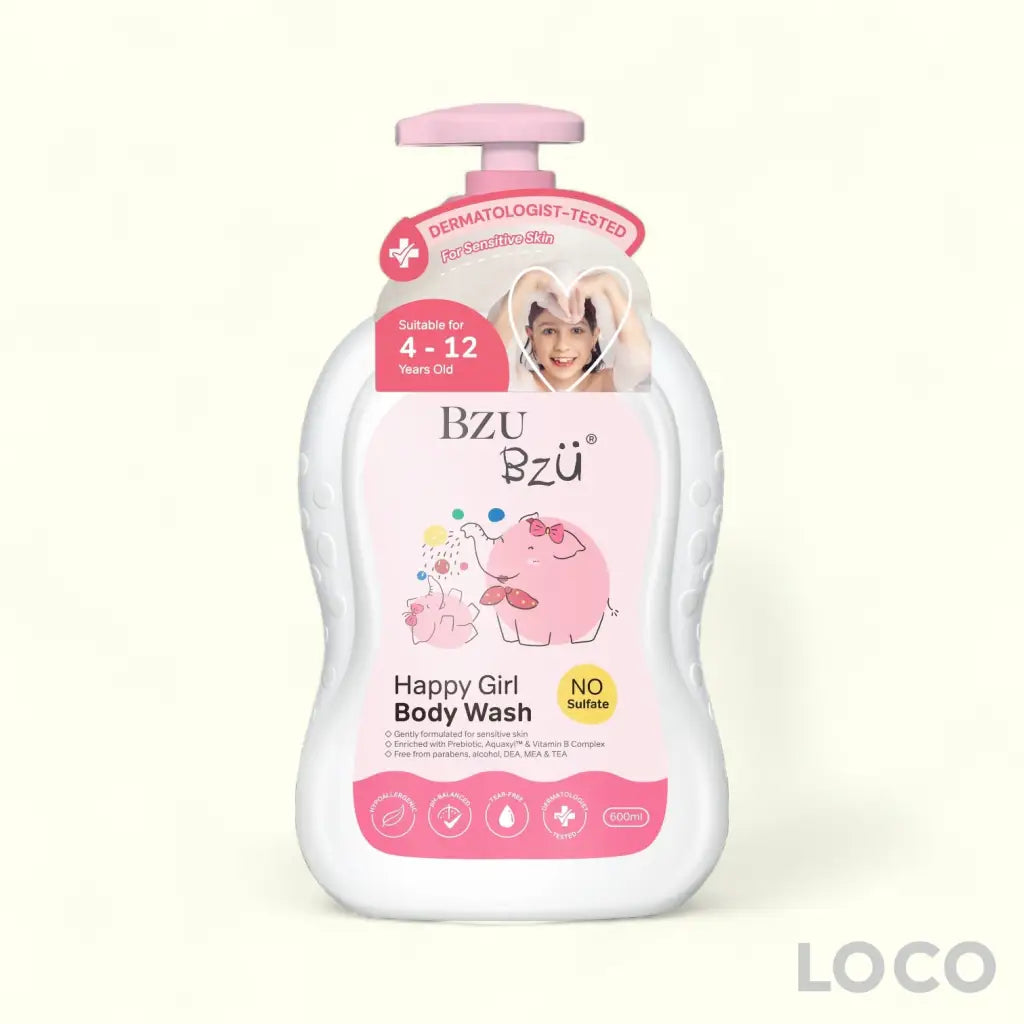 BzuBzu Happy Girl Body Wash 600ml
