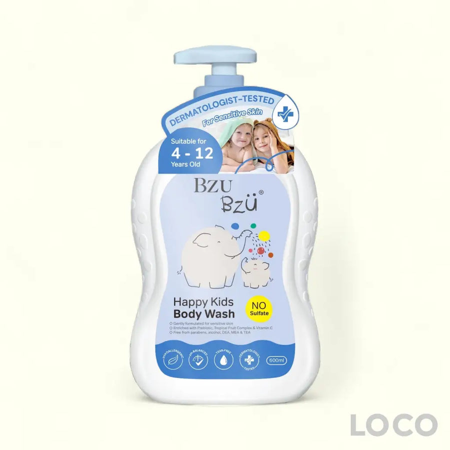 BzuBzu Happy Kids Body Wash 600ml