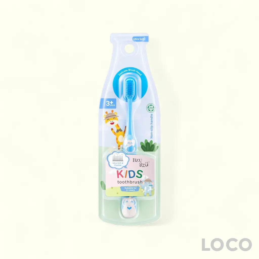 BzuBzu Kids Toothbrush - Blue