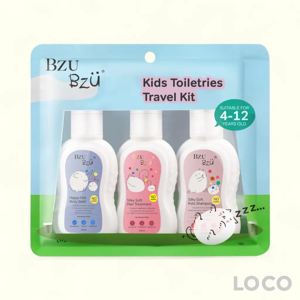BzuBzu Kids Travel Kit SS50ml + HT50ml + HP50ml
