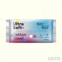 BzuBzu Ultra Soft Cotton Towel 80 Sheets