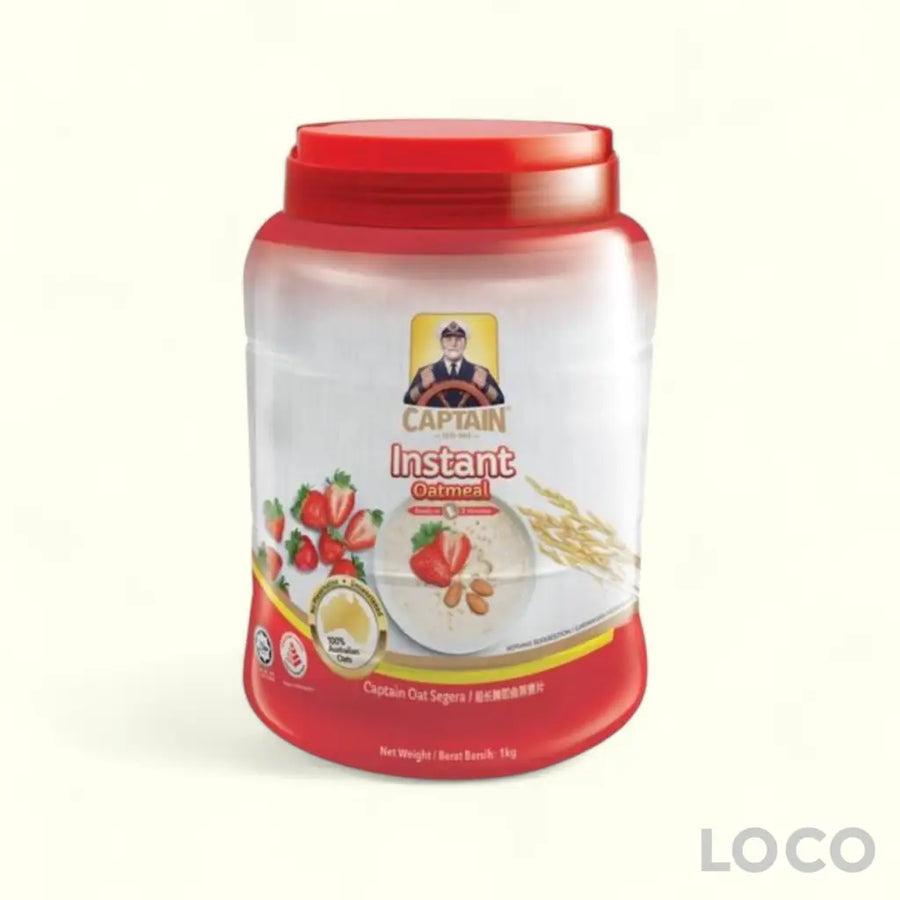 Captain Oats 1kg - Instant 1kg