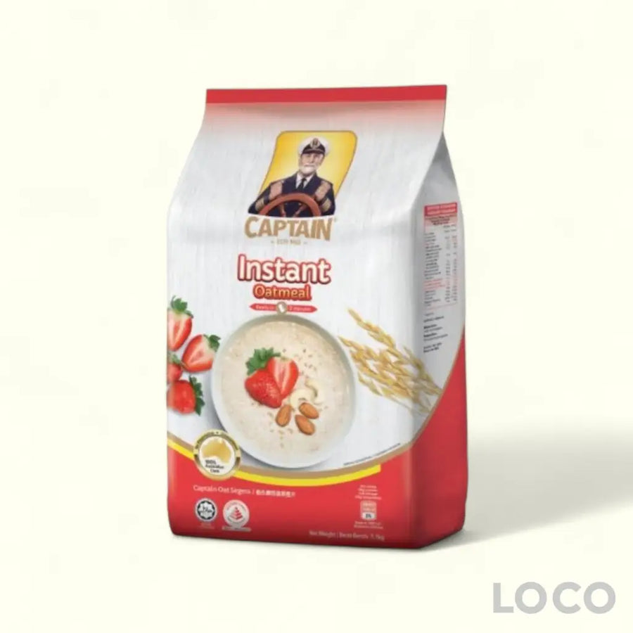 Captain Oats Foil Pack 1.1kg - Instant 1.1kg