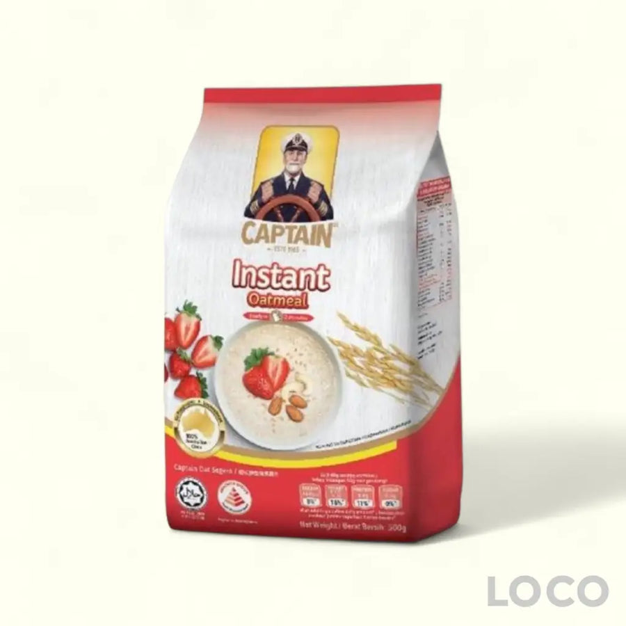 Captain Oats Foil Pack 500g - Instant 500g