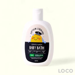 Captain Steward Baby Bath 200ml