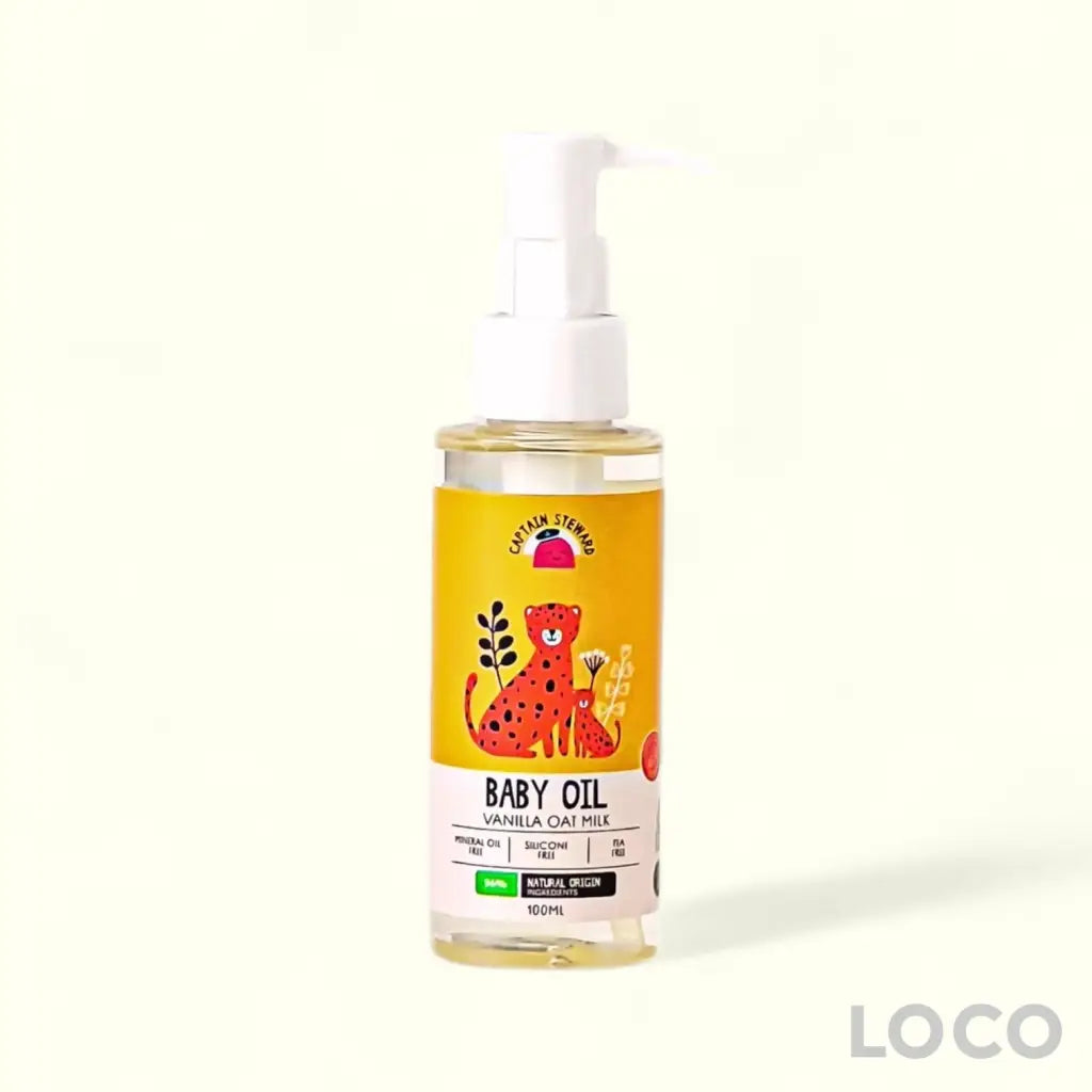 Captain Steward Baby Oil 100ml