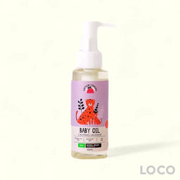Captain Steward Baby Oil 100ml - Calming Lavender